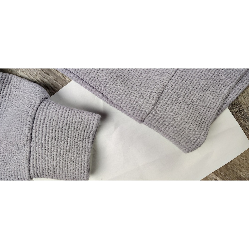 Calia S Carrie Underwood Purple‎ Quarter Zip High Neck Pullover Elevate Textured - Picture 8 of 11